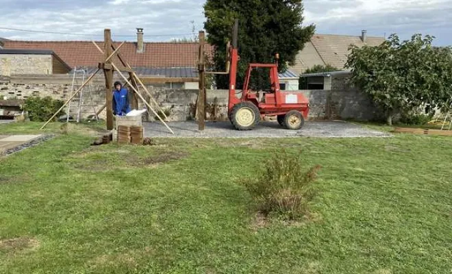 Création de carport, Abbeville, LELOIRE COUVERTURE